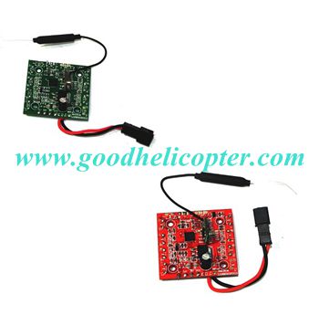 dfd-f183 jjrc-h8c quadcopter parts Receiver pcb board - Click Image to Close